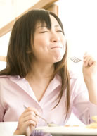 正しい食習慣で口臭予防